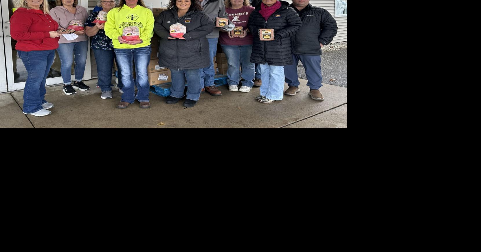 Miller Poultry makes holiday donations