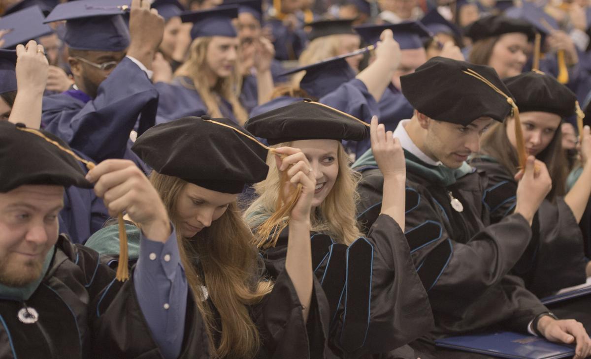 Trine conducts 133rd commencement ceremony News