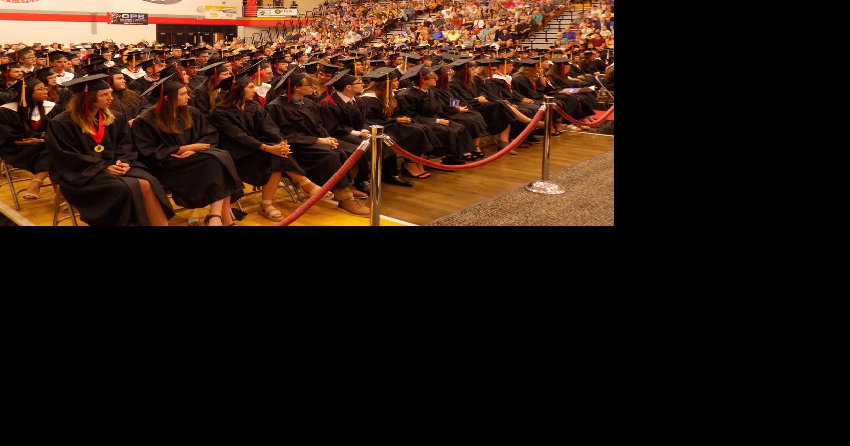 DeKalb seniors receive diplomas