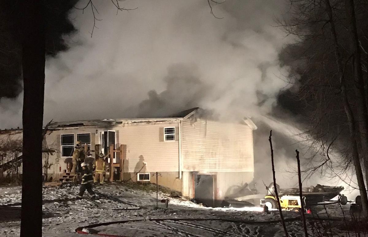 Early morning blaze destroys Corunna home News Sun
