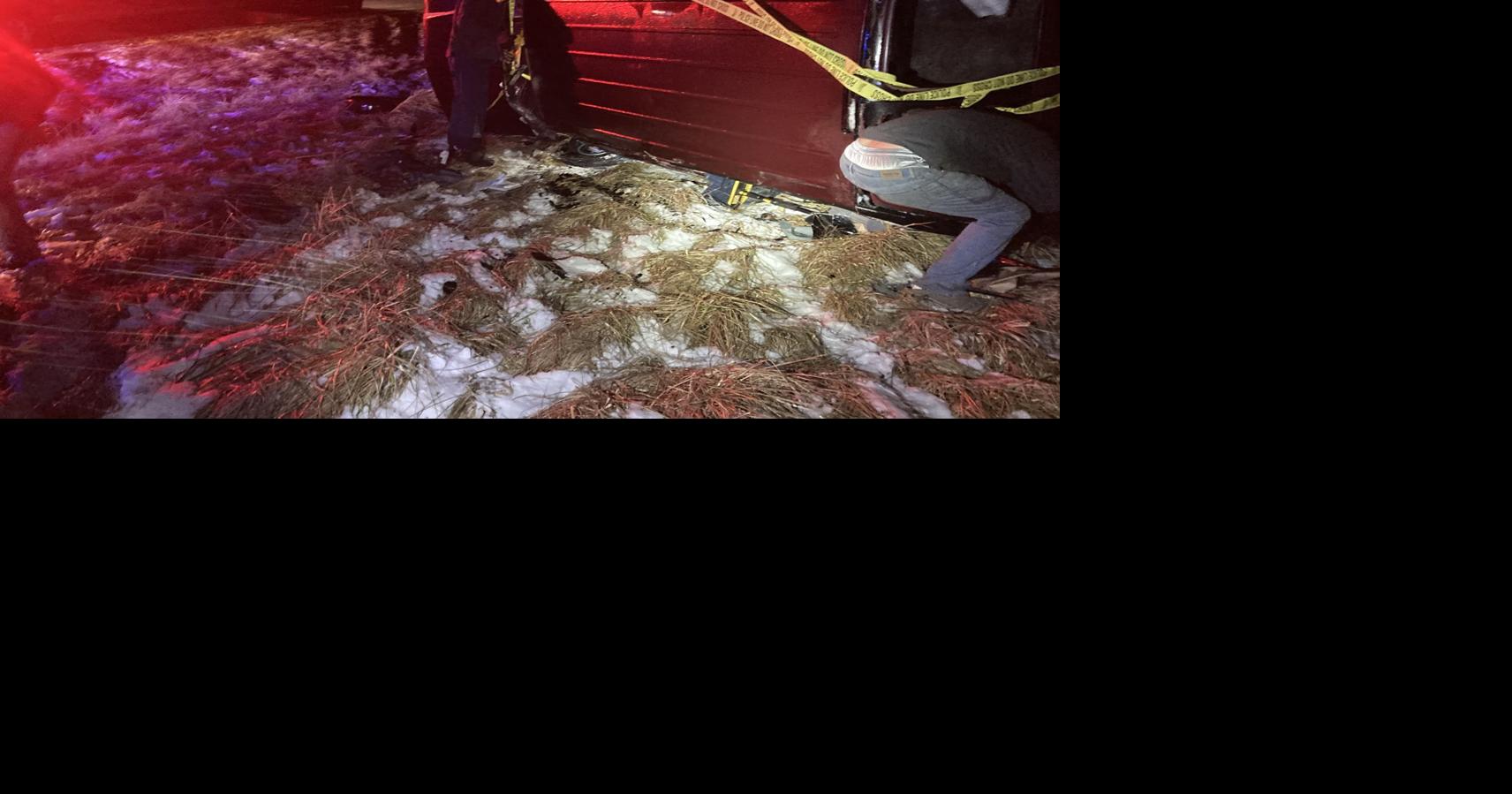 Garrett man not injured in wreck near Corunna