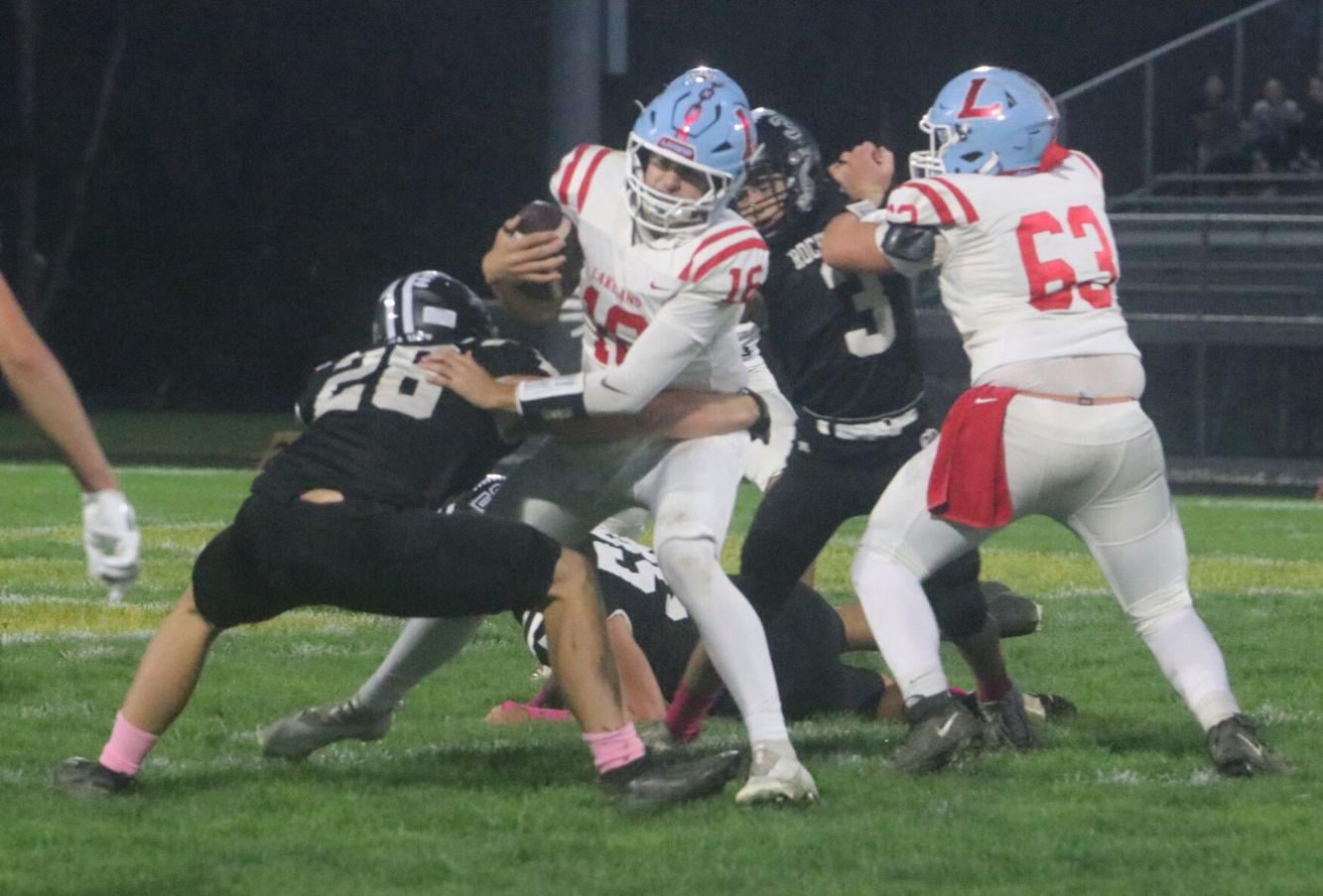 Lakeland vs. Rochester Class 2A sectional football | | kpcnews.com