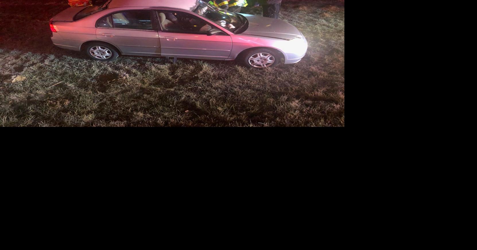 Angola man hurt in morning car crash Heraldrepublican