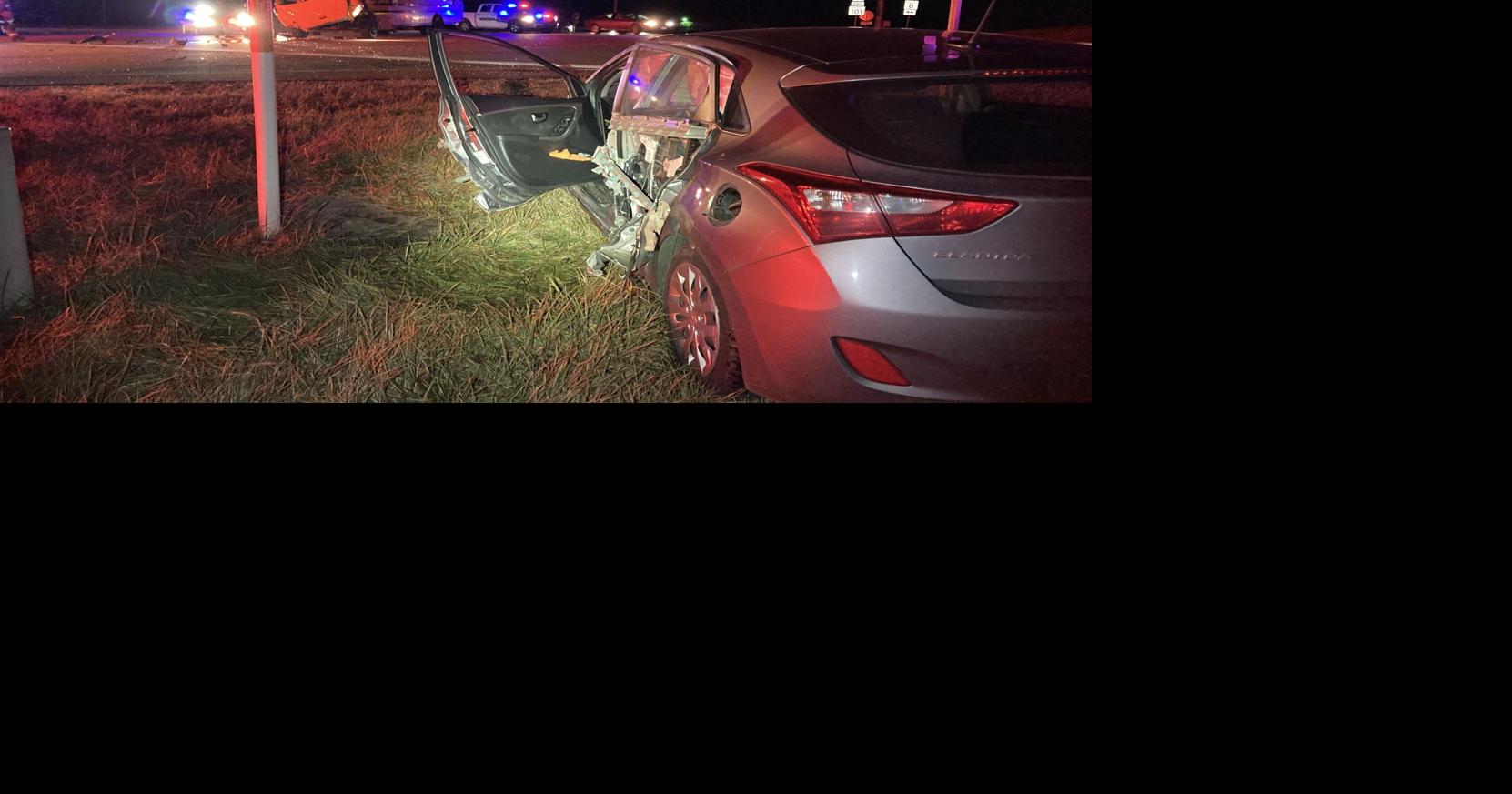 1 injured after collision with school bus