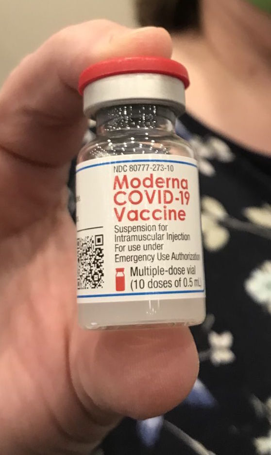 COVID-19 vaccinations now available for those 65 and older - Vimarsana News