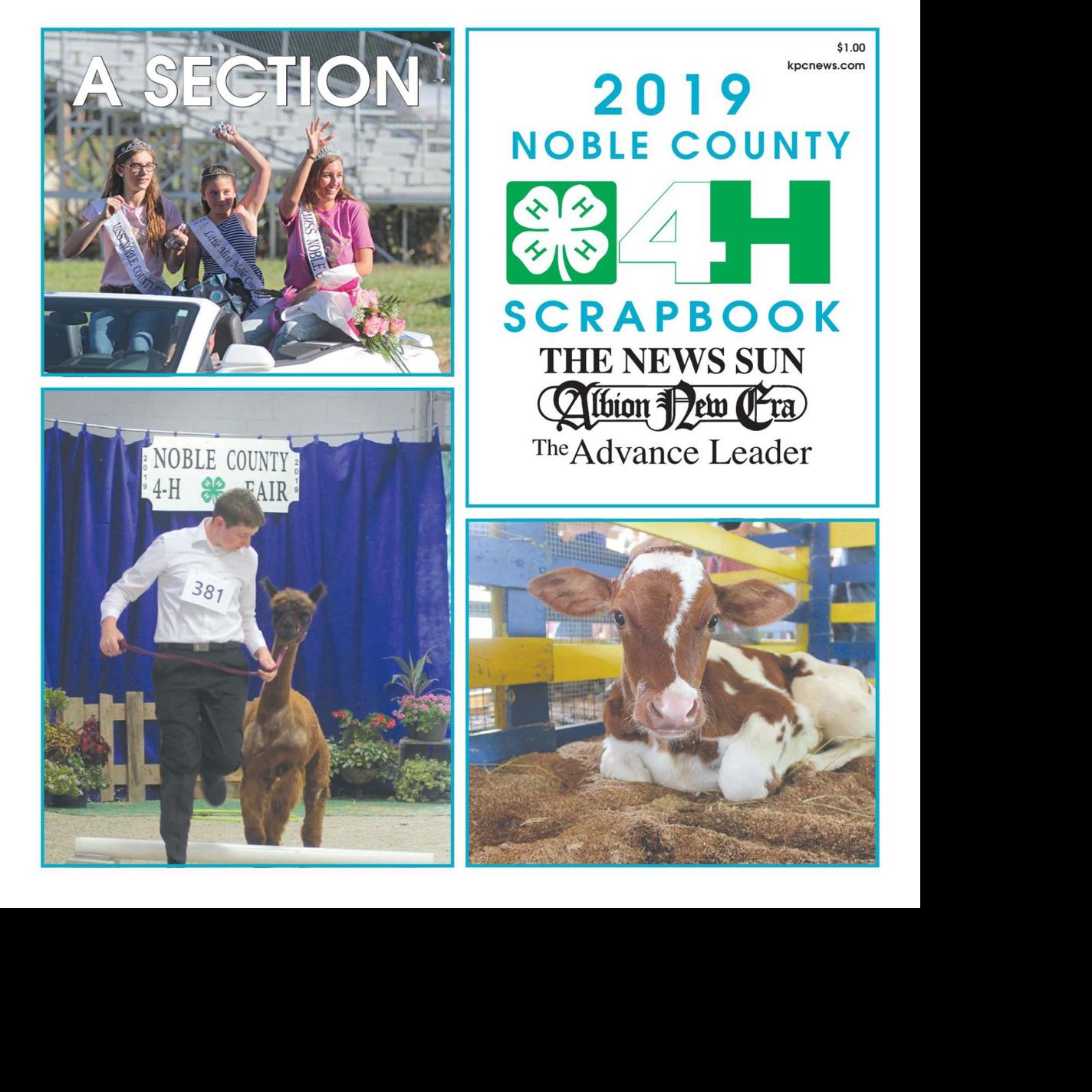 2019 Noble County 4-H Scrapbook