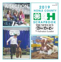 2019 Noble County 4-H Scrapbook