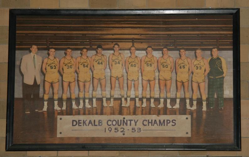 1952-1953 Butler Windmills