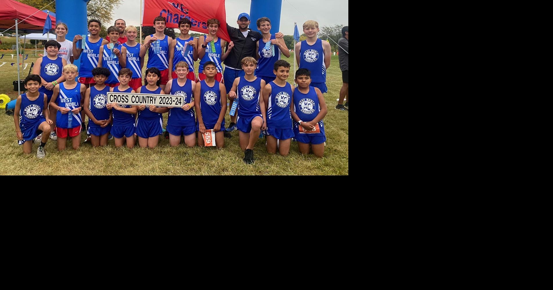 West Noble sweeps Jr. NECC cross country titles, Eveningstar