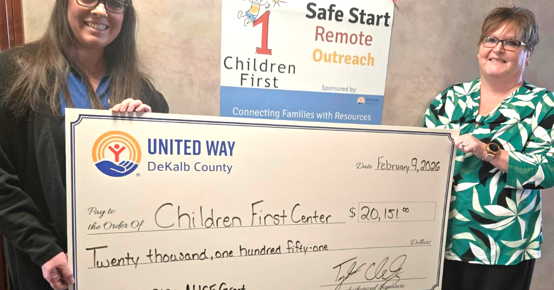 Children First center receives ALICE grant