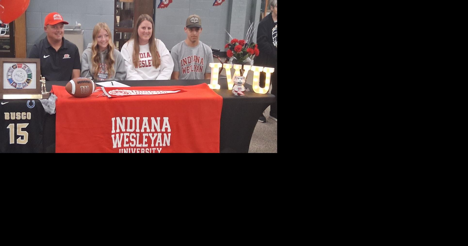 Tigner, Nicodemus taking different athletic paths