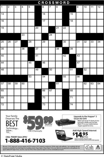 Crossword | Albion New Era | kpcnews.com