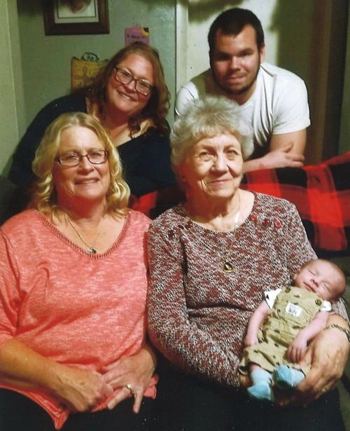 Five generations