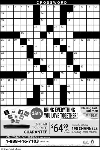 Treeless plain crossword