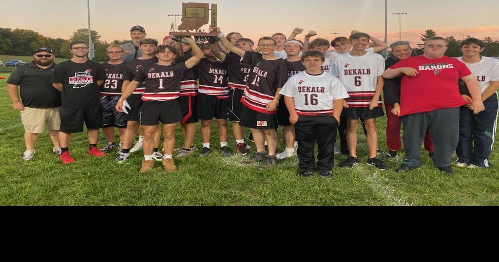 Unified Barons repeat as flag football sectional champions