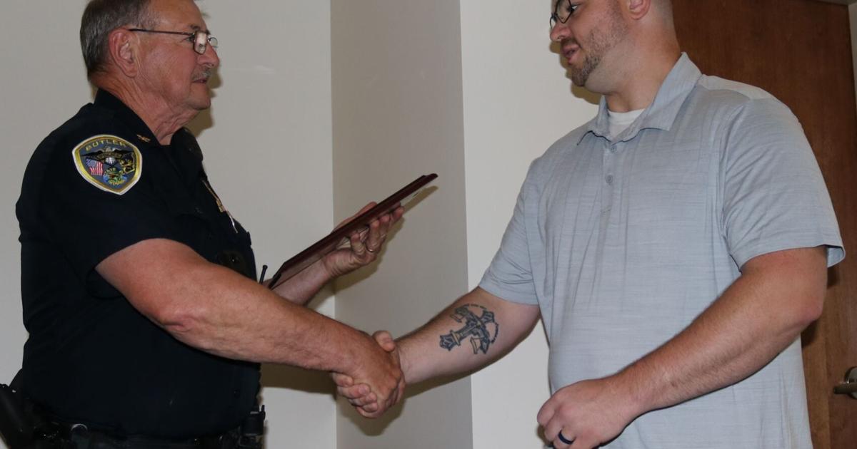 Alan Butler Police Butler police officer cited for saving child | Butler Bulletin ...