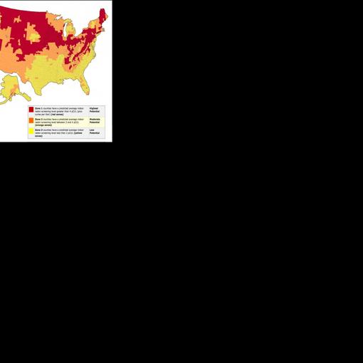 Many area homes have unsafe levels of radon