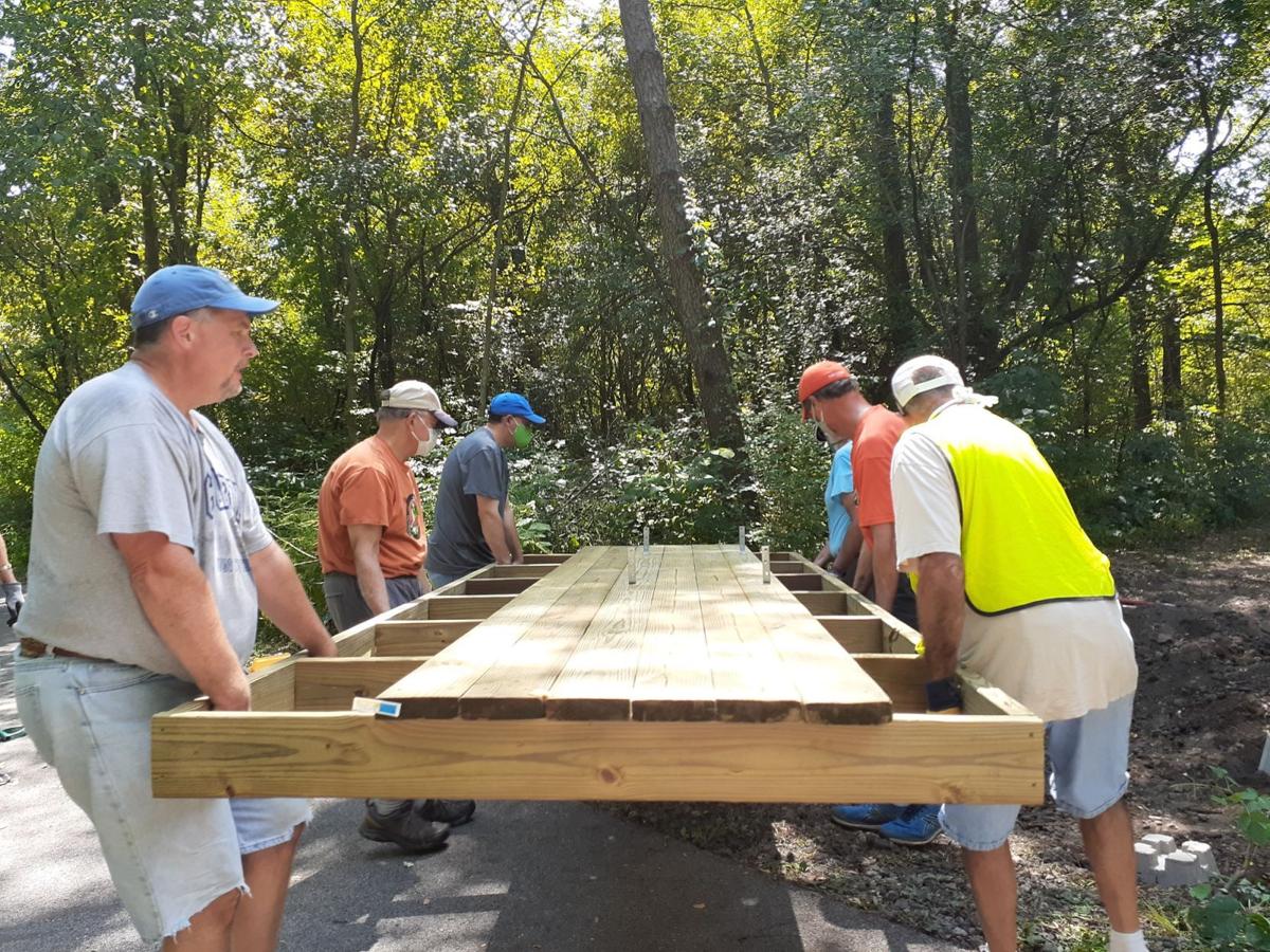 Fishing Line Trail gets second 'Beth's Bench' Features