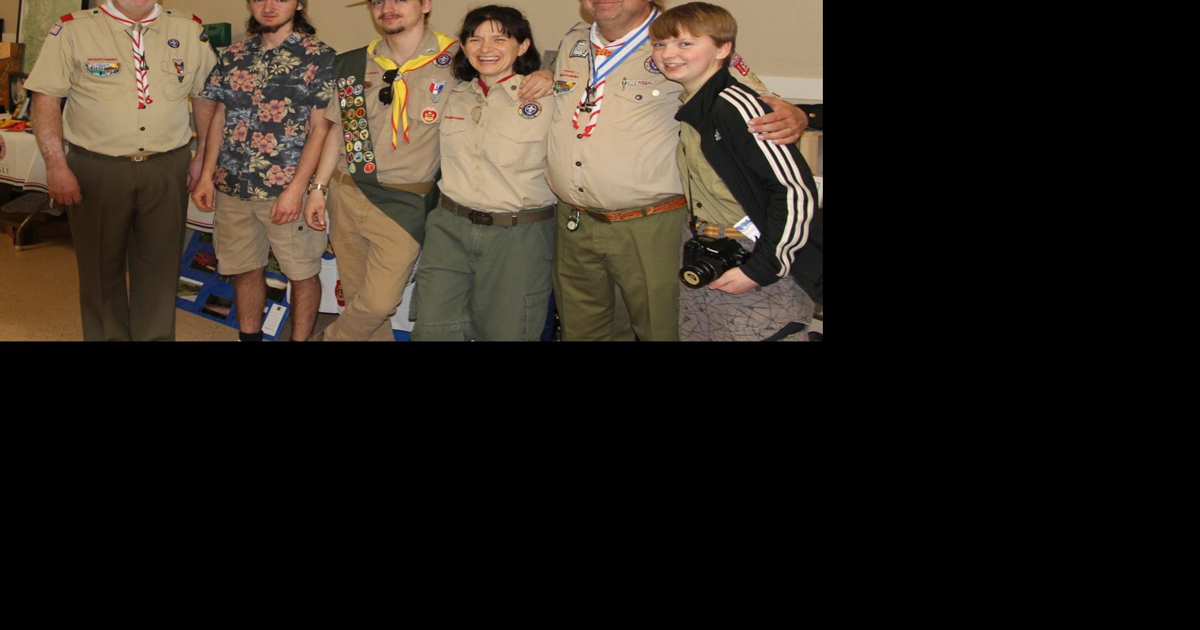 Scout receives Eagle Award
