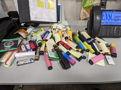 vape office Many people believe that vaping is less harmful than smoking, but that's a  common misconception. In fact, in addition to nicotine, vapes can contain  toxic chemicals that could be linked to cancer, main image 0