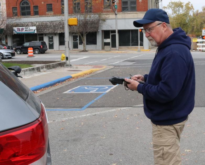 Police employing technology to enforce parking
