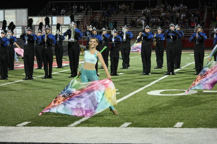 Color Guard  Spartan Marching Band