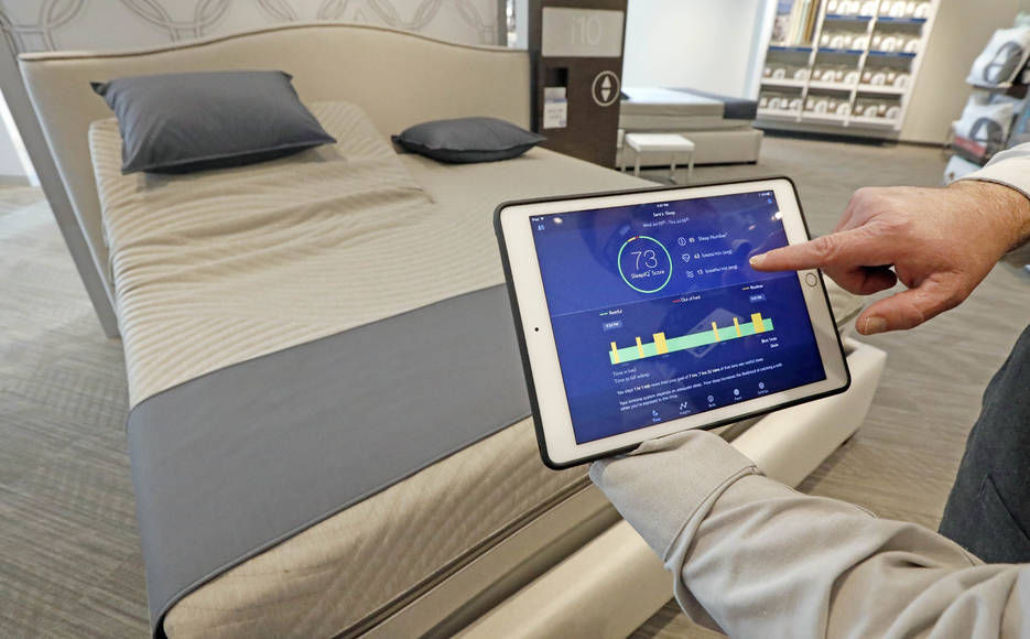 Zzzzzz: Sleep gadgets adjust if you're restless — or snoring