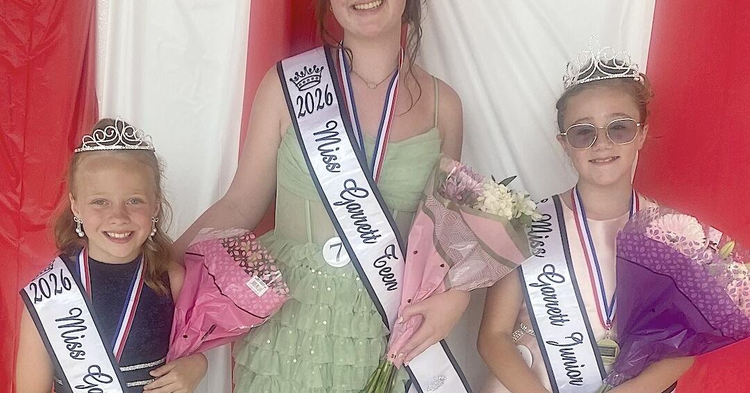 Three girls win Heritage Days crowns