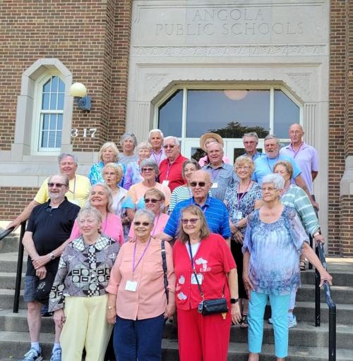 Angola Class of 1961 reunites for a fun weekend