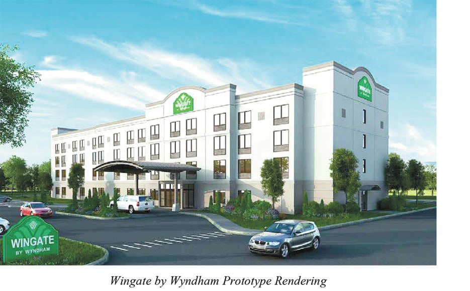 Wyndham Building Angola Hotel Herald Republican Kpcnews Wyndham Building Angola Hotel