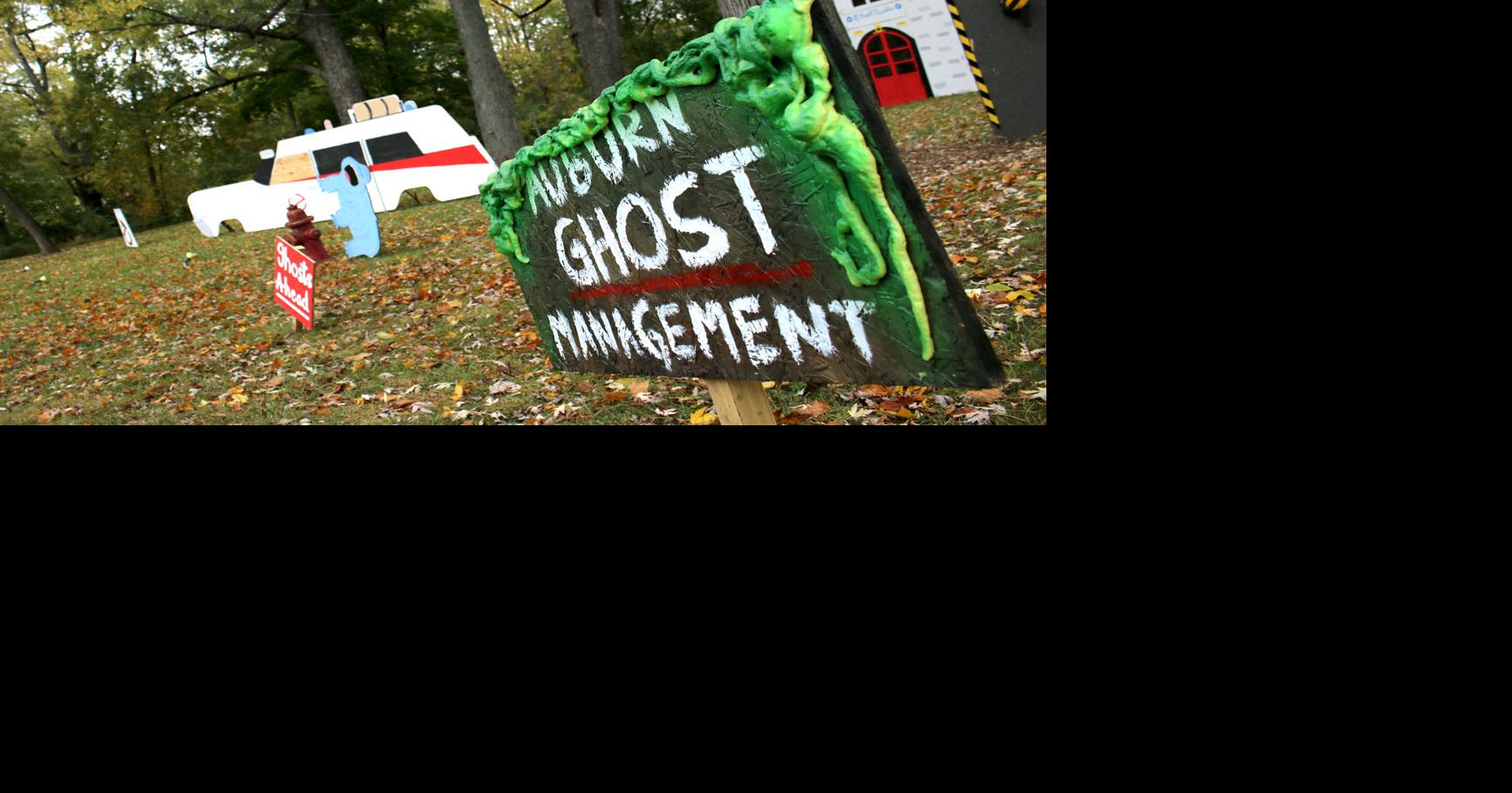 Ghosts sighting at Eckhart park