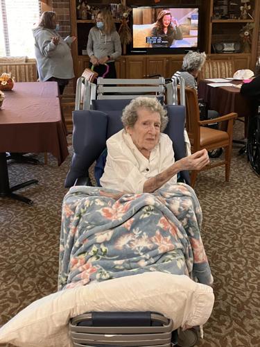 One of the oldest Angola residents was Steuben County Clerk and loved