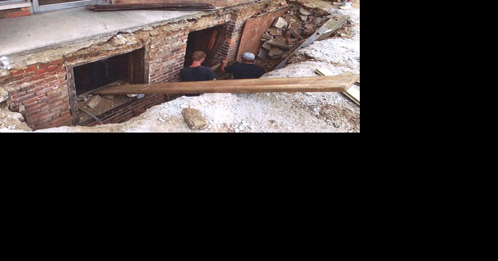 Subterranean Kendallville? RDC funds works to seal up door, windows