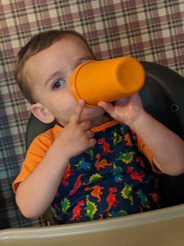 Re-Play No-Spill Sippy Cup Set, Family Tableware Made in the USA from  Recycled Plastic in 2023