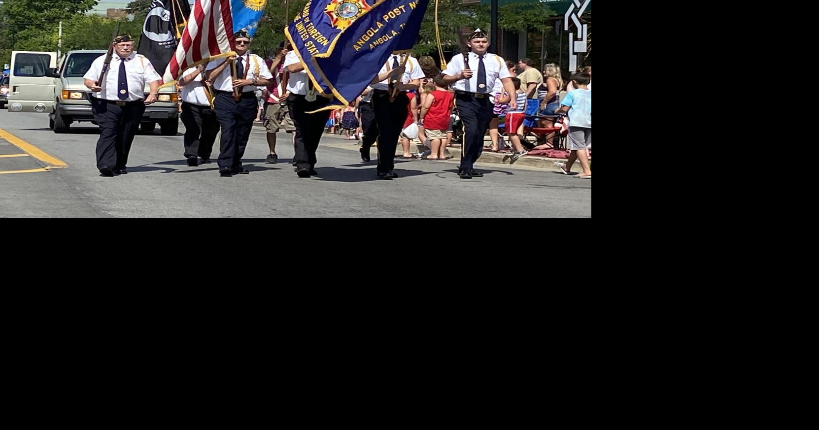 Angola 4th of July parade steps off Heraldrepublican