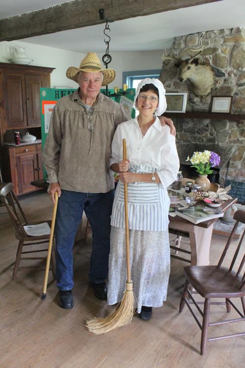 Living History Day at Stone's Trace Historical Society