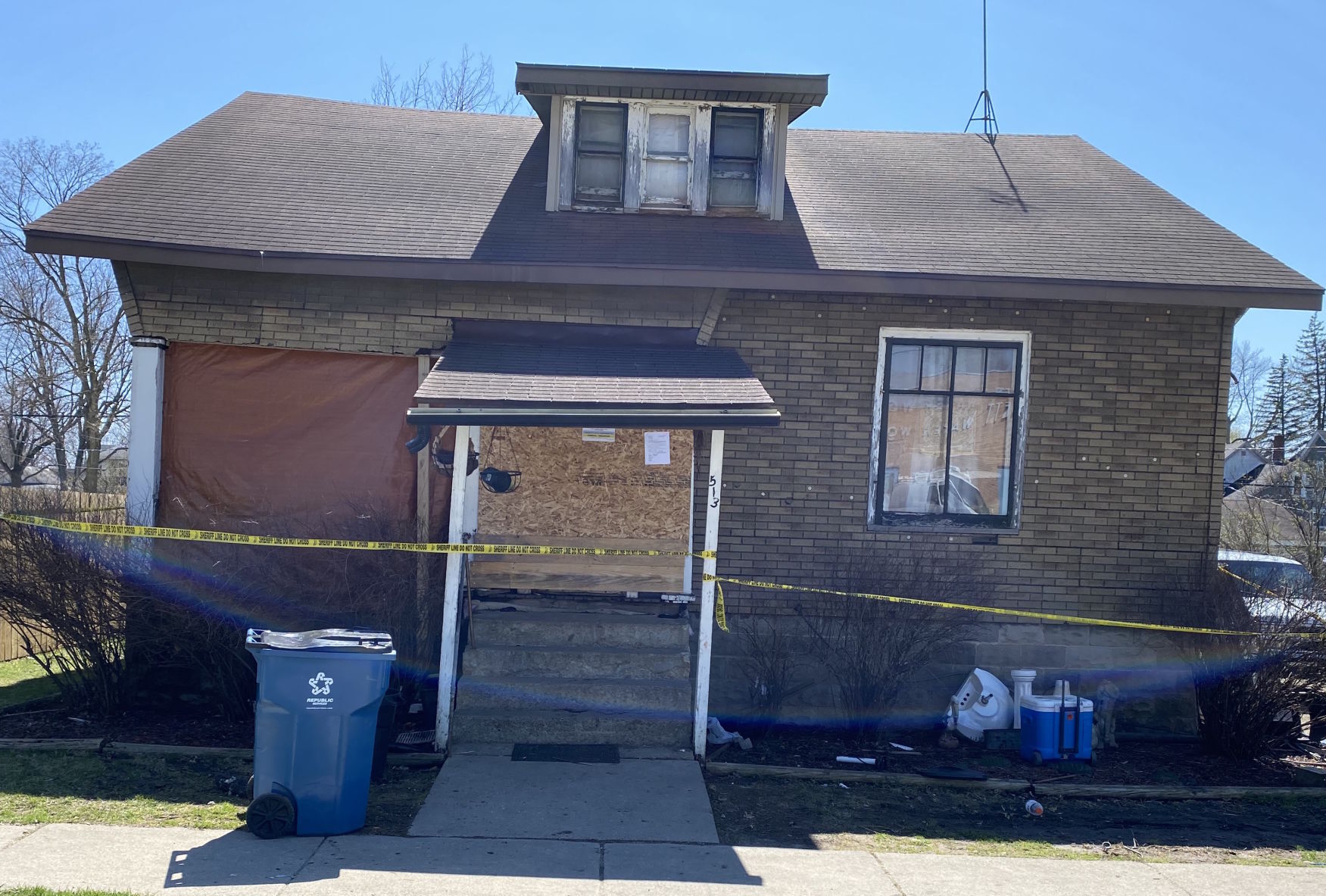 Garrett homeowners served eviction notice - Vimarsana News