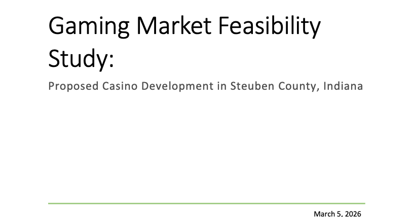 Casino study points toward local tax benefits in the millions
