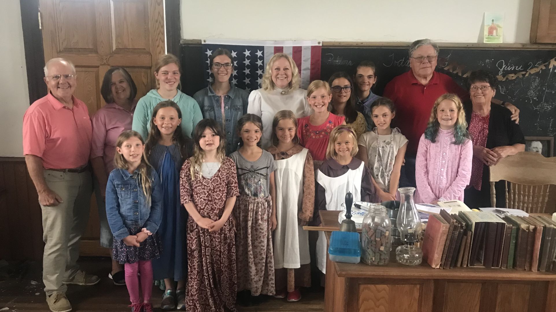 Pankops donate land to historic schoolhouse - Vimarsana News
