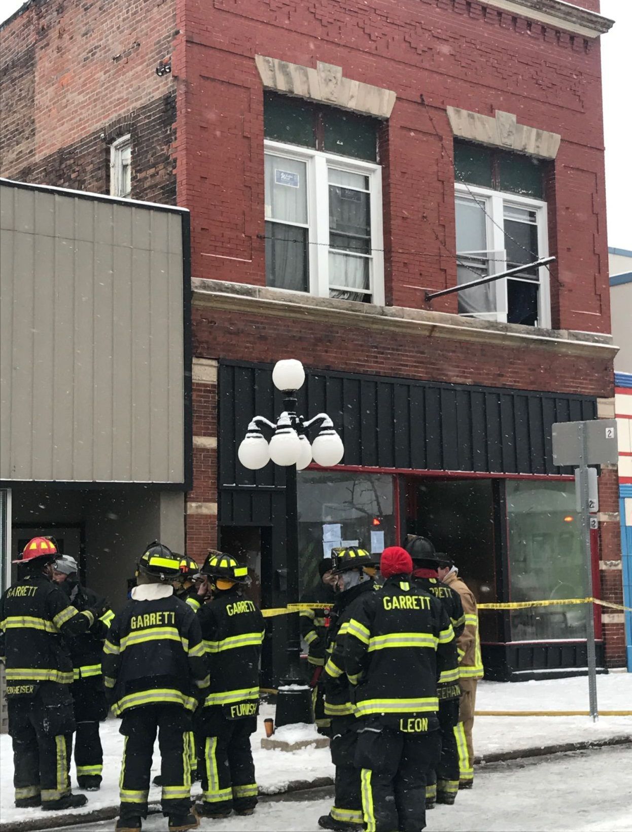 Garrett to pursue ownership of damaged downtown building - Vimarsana News