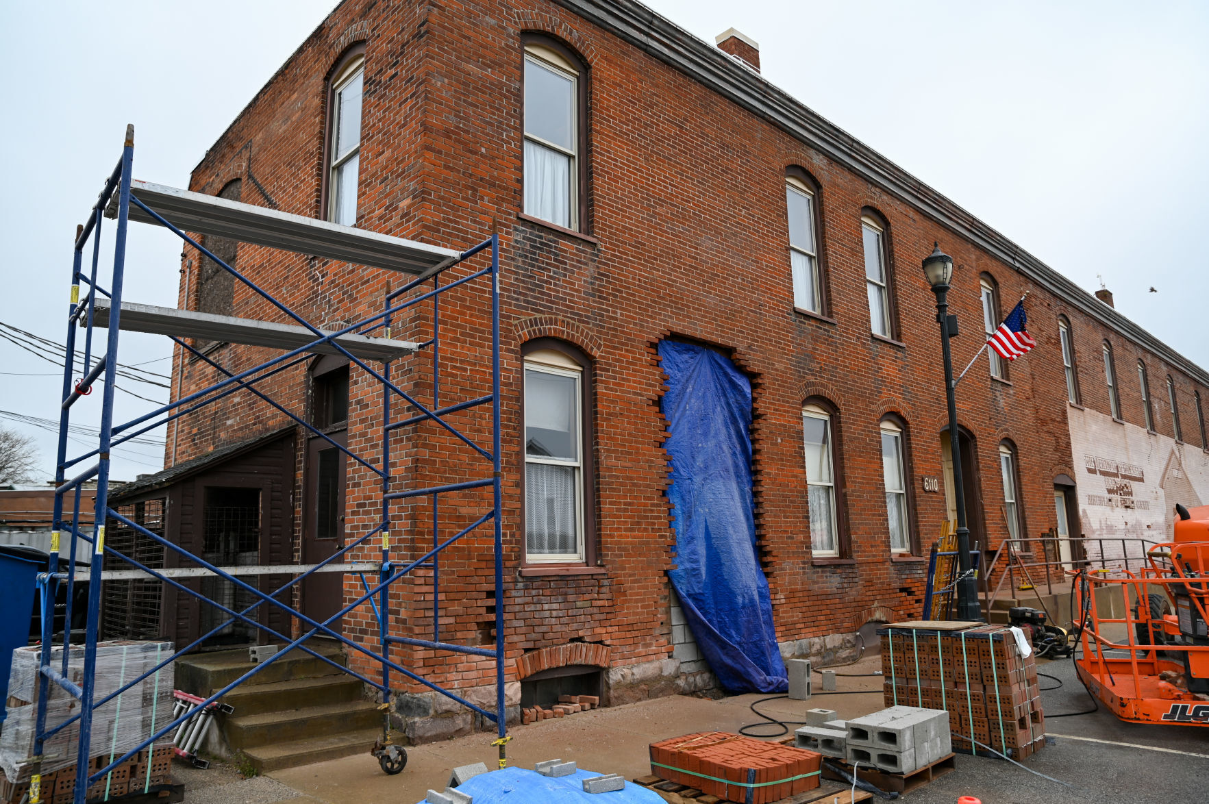 Joyce Public Library getting new exterior - Vimarsana News