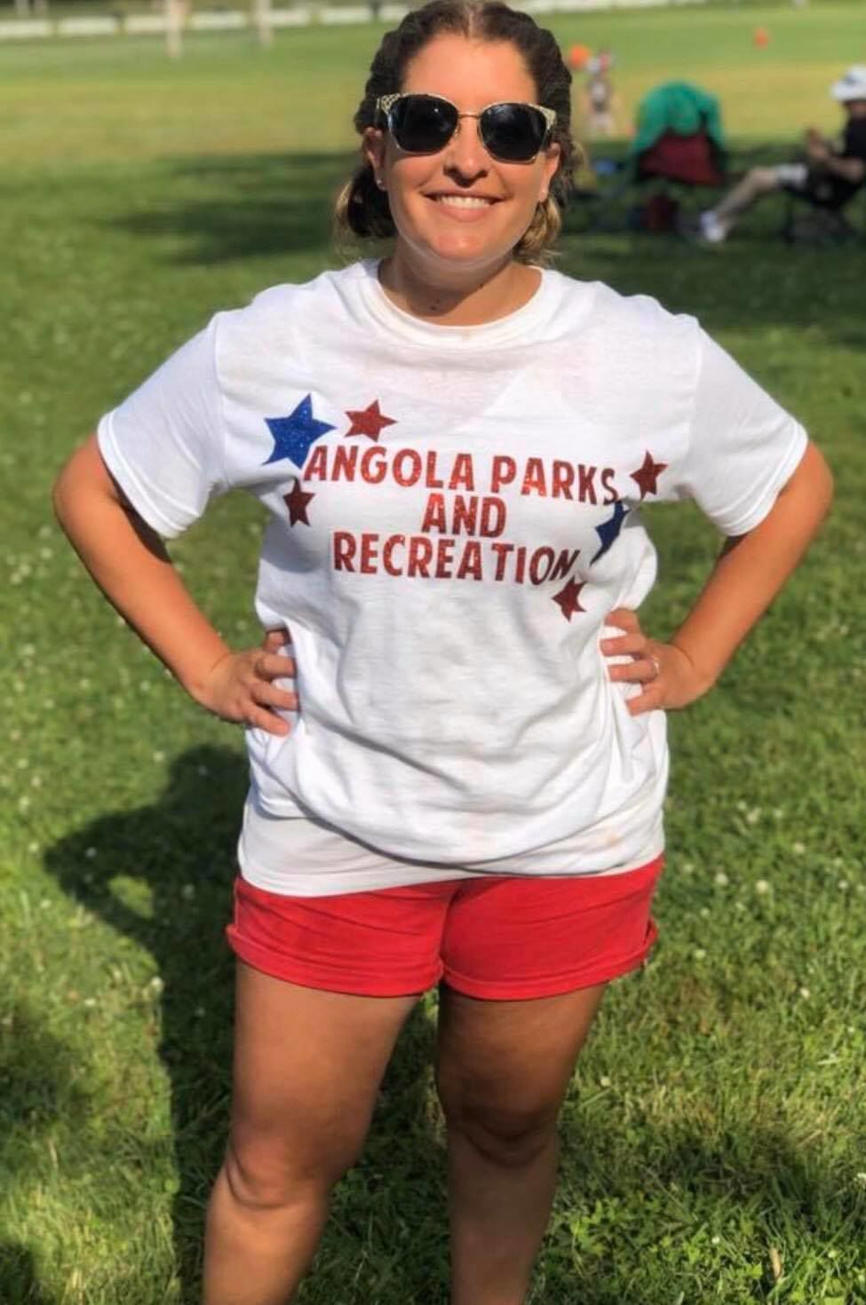 Parks And Rec Is Her Passion Heraldrepublican Kpcnews Com