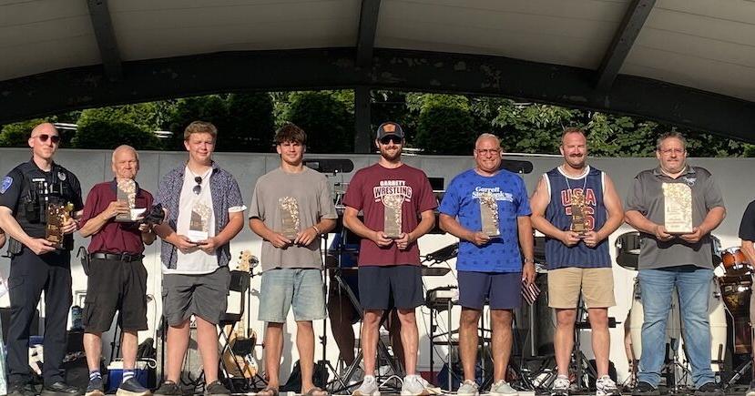 Golden Railroader awards presented