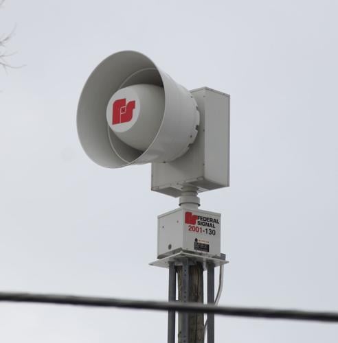 Noble storm sirens get upgrade, testing to start on March 5 | News Sun ...