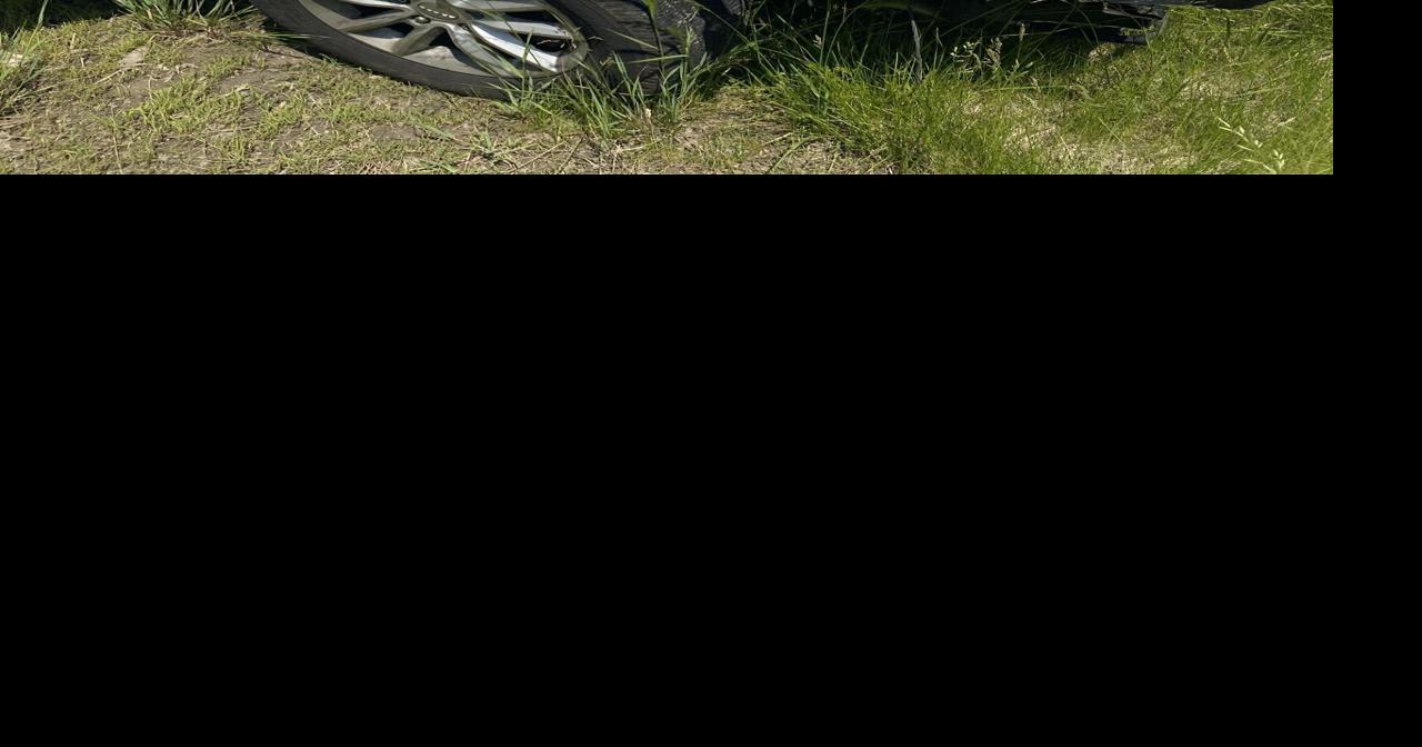 Minor injuries reported in two-vehicle crash