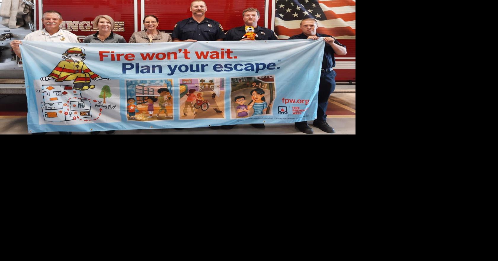 Fire Prevention Week is Oct. 9-15