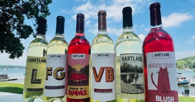 Hartland Winery goes 6 for 6 at Finger Lakes International Wine Competition! - Vimarsana News