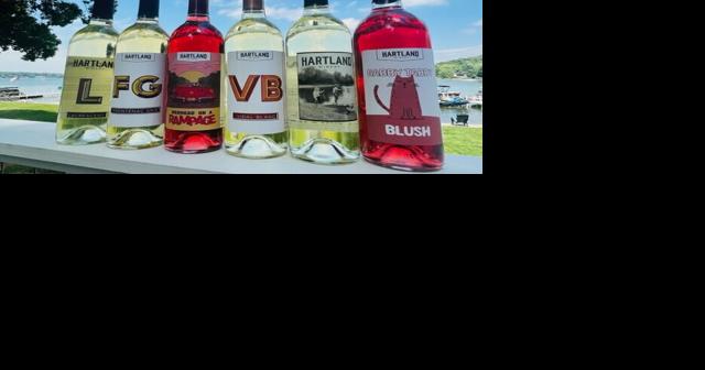 Hartland Winery wins awards at competition - Vimarsana News