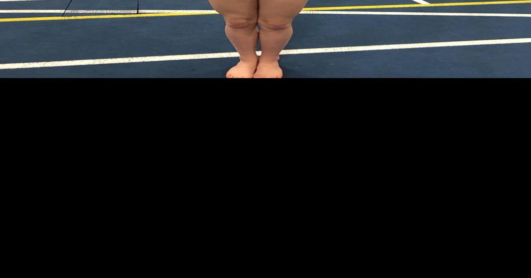Nevaeh Wilson, Indiana Xcel Silver uneven bars costate champion