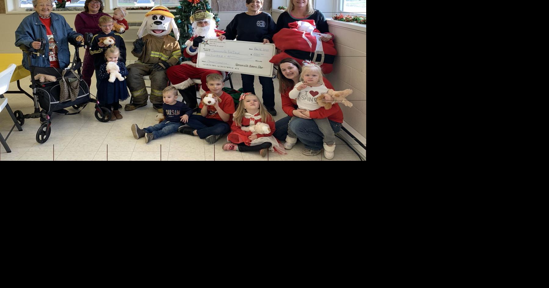 OES donates to Spencerville Fire Department Butler Bulletin